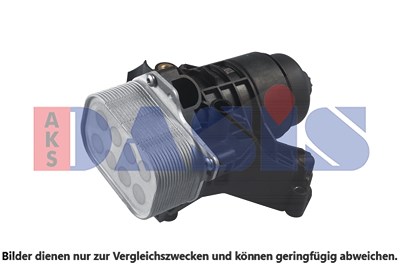 Aks Dasis Ölkühler, Motoröl [Hersteller-Nr. 046052N] für Audi, Seat, Skoda, VW von AKS DASIS
