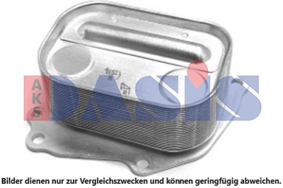 Aks Dasis Ölkühler, Motoröl [Hersteller-Nr. 056057N] für BMW von AKS DASIS