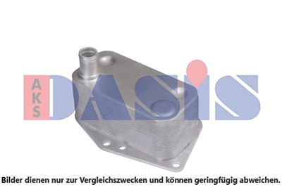 Aks Dasis Ölkühler, Motoröl [Hersteller-Nr. 056044N] für BMW von AKS DASIS