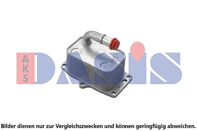 Aks Dasis Ölkühler, Motoröl [Hersteller-Nr. 066009N] für Citroën, Peugeot von AKS DASIS