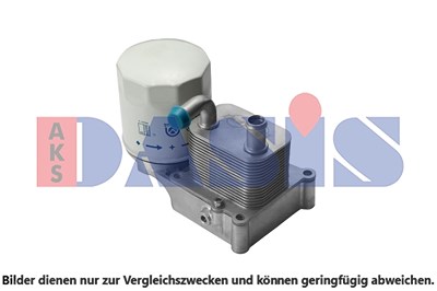 Aks Dasis Ölkühler, Motoröl [Hersteller-Nr. 096014N] für Ford von AKS DASIS