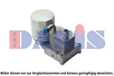 Aks Dasis Ölkühler, Motoröl [Hersteller-Nr. 096019N] für Ford von AKS DASIS
