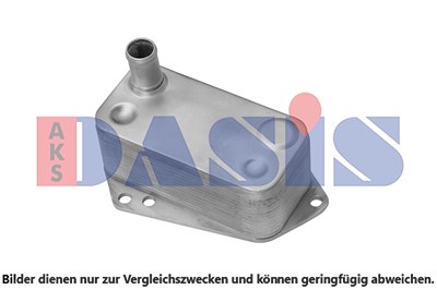 Aks Dasis Ölkühler, Motoröl [Hersteller-Nr. 026003N] für Land Rover von AKS DASIS