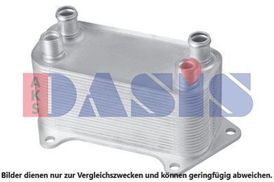 Aks Dasis Ölkühler, Motoröl [Hersteller-Nr. 026006N] für Land Rover von AKS DASIS