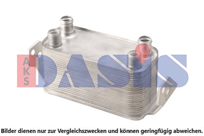 Aks Dasis Ölkühler, Motoröl [Hersteller-Nr. 026004N] für Land Rover von AKS DASIS