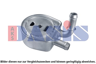 Aks Dasis Ölkühler, Motoröl [Hersteller-Nr. 116001N] für Mazda von AKS DASIS