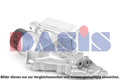 Aks Dasis Ölkühler, Motoröl [Hersteller-Nr. 126017N] für Mercedes-Benz von AKS DASIS
