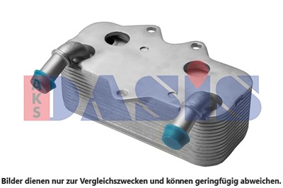 Aks Dasis Ölkühler, Motoröl [Hersteller-Nr. 156006N] für Opel von AKS DASIS