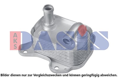 Aks Dasis Ölkühler, Motoröl [Hersteller-Nr. 156011N] für Opel von AKS DASIS