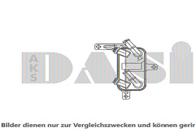 Aks Dasis Ölkühler, Motoröl [Hersteller-Nr. 156026N] für Opel von AKS DASIS