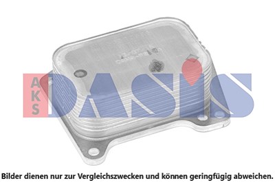 Aks Dasis Ölkühler, Motoröl [Hersteller-Nr. 156018N] für Opel von AKS DASIS
