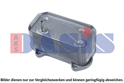 Aks Dasis Ölkühler, Motoröl [Hersteller-Nr. 176130N] für Porsche von AKS DASIS