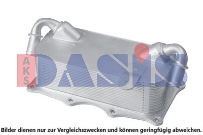 Aks Dasis Ölkühler, Motoröl [Hersteller-Nr. 176009N] für Porsche von AKS DASIS