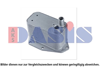 Aks Dasis Ölkühler, Motoröl [Hersteller-Nr. 226012N] für Volvo von AKS DASIS