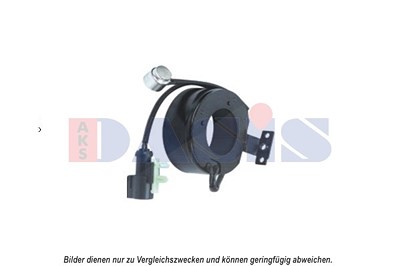 Aks Dasis Spule, Magnetkupplung-Kompressor [Hersteller-Nr. 855027N] für Ford von AKS DASIS