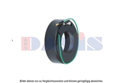 Aks Dasis Spule, Magnetkupplung-Kompressor [Hersteller-Nr. 855032N] für Opel, Saab von AKS DASIS