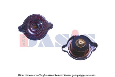 Aks Dasis Verschlussdeckel, Kühler [Hersteller-Nr. 750310N] von AKS DASIS