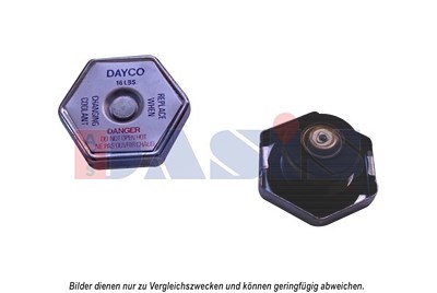 Aks Dasis Verschlussdeckel, Kühler [Hersteller-Nr. 750450N] von AKS DASIS