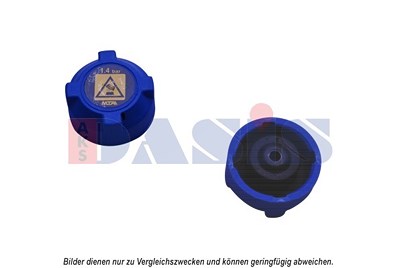Aks Dasis Verschlussdeckel, Kühler [Hersteller-Nr. 751614N] von AKS DASIS
