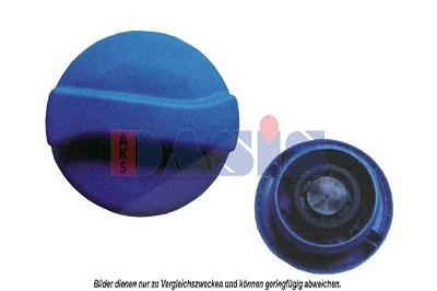 Aks Dasis Verschlussdeckel, Kühlmittelbehälter [Hersteller-Nr. 750055N] von AKS DASIS