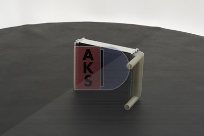 Aks Dasis Wärmetauscher, Innenraumheizung [Hersteller-Nr. 129012N] für Mercedes-Benz von AKS DASIS