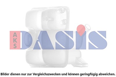 Aks Dasis Ausgleichsbehälter, Kühlmittel [Hersteller-Nr. 093007N] für Ford von AKS DASIS