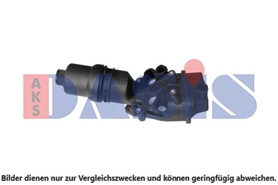 Aks Dasis Gehäuse, Ölfilter [Hersteller-Nr. 046075N] für Audi, Seat, Skoda, VW von AKS DASIS