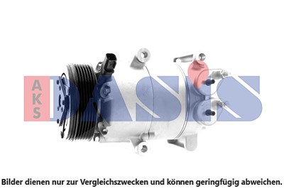Aks Dasis Kompressor, Klimaanlage [Hersteller-Nr. 851540N] für Ford, Volvo von AKS DASIS