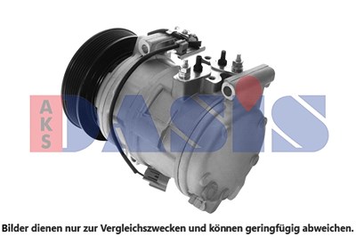 Aks Dasis Kompressor, Klimaanlage [Hersteller-Nr. 852013N] für Honda von AKS DASIS