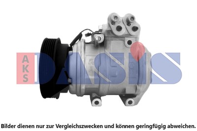 Aks Dasis Kompressor, Klimaanlage [Hersteller-Nr. 852280N] für Kia von AKS DASIS