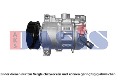 Aks Dasis Kompressor, Klimaanlage [Hersteller-Nr. 852938N] für Audi, Porsche, VW von AKS DASIS
