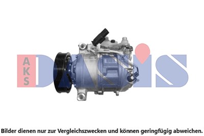 Aks Dasis Kompressor, Klimaanlage [Hersteller-Nr. 852943N] für Mercedes-Benz von AKS DASIS