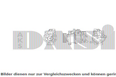 Aks Dasis Kompressor, Klimaanlage [Hersteller-Nr. 852957N] für Audi von AKS DASIS