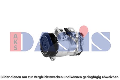 Aks Dasis Kompressor, Klimaanlage [Hersteller-Nr. 853048N] für Mercedes-Benz von AKS DASIS