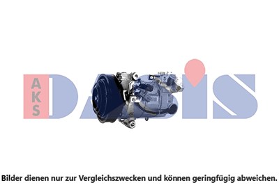 Aks Dasis Kompressor, Klimaanlage [Hersteller-Nr. 853067N] für Renault von AKS DASIS