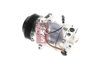 Aks Dasis Kompressor, Klimaanlage [Hersteller-Nr. 853067N] für Renault von AKS DASIS