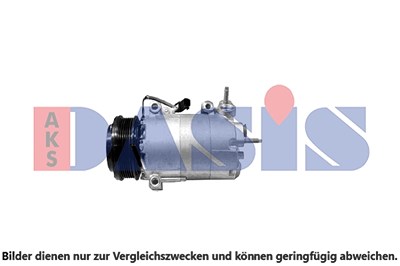 Aks Dasis Kompressor, Klimaanlage [Hersteller-Nr. 853073N] für Ford von AKS DASIS