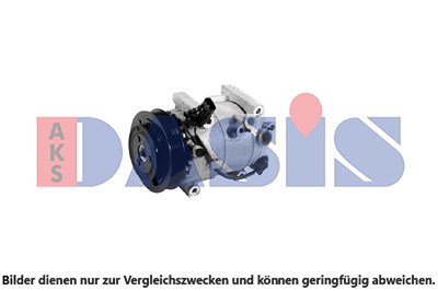 Aks Dasis Kompressor, Klimaanlage [Hersteller-Nr. 853074N] für Hyundai von AKS DASIS