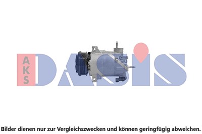 Aks Dasis Kompressor, Klimaanlage [Hersteller-Nr. 853119N] für Ford von AKS DASIS