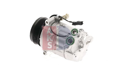 Aks Dasis Kompressor, Klimaanlage [Hersteller-Nr. 853125N] für Ford von AKS DASIS
