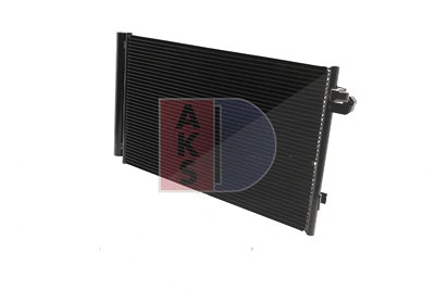 Aks Dasis Kondensator, Klimaanlage [Hersteller-Nr. 052036N] für Alpina, BMW von AKS DASIS