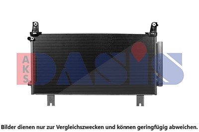 Aks Dasis Kondensator, Klimaanlage [Hersteller-Nr. 102064N] für Honda von AKS DASIS