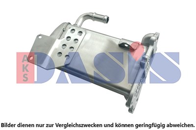 Aks Dasis Kühler, Abgasrückführung [Hersteller-Nr. 040079N] für Audi von AKS DASIS