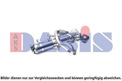Aks Dasis Kühler, Abgasrückführung [Hersteller-Nr. 045174N] für Audi von AKS DASIS