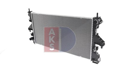 Aks Dasis Kühler, Motorkühlung [Hersteller-Nr. 060091N] für Fiat von AKS DASIS