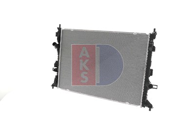 Aks Dasis Kühler, Motorkühlung [Hersteller-Nr. 090097N] für Ford von AKS DASIS