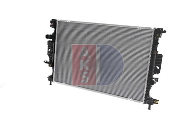 Aks Dasis Kühler, Motorkühlung [Hersteller-Nr. 090147N] für Ford von AKS DASIS