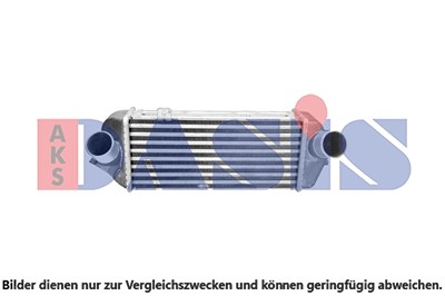 Aks Dasis Ladeluftkühler [Hersteller-Nr. 567024N] für Hyundai, Kia von AKS DASIS
