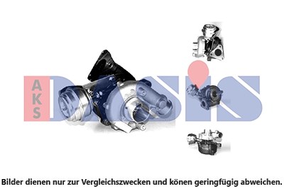 Aks Dasis Lader, Aufladung [Hersteller-Nr. 045107N] für Audi, VW von AKS DASIS