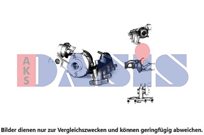 Aks Dasis Lader, Aufladung [Hersteller-Nr. 045123N] für VW von AKS DASIS